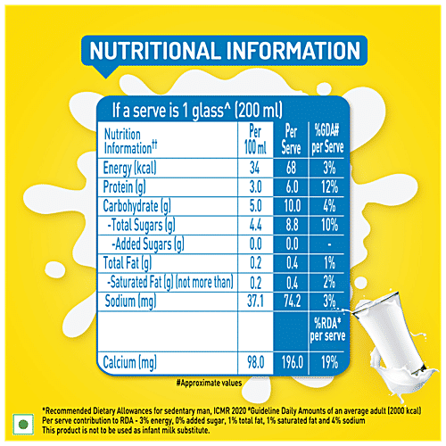 Buy Nestle A Slim Milk Low Fat 1 L Carton Online At Best Price of Rs 95