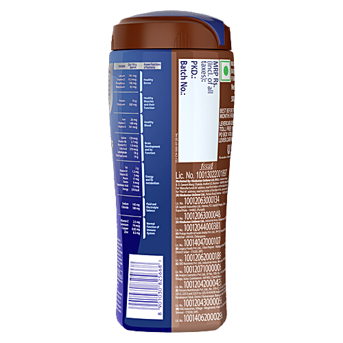 Horlicks Health & Nutrition Drink - Chocolate Flavour, 500 g Jar 