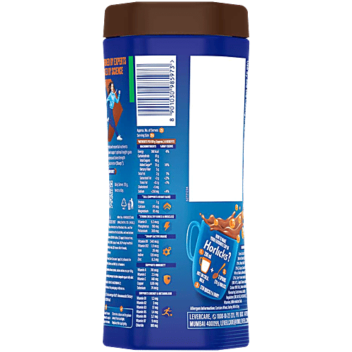 Horlicks Chocolate Delight Flavour Nutrition Drink, 500 g Jar 