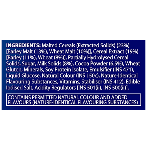 Horlicks Health & Nutrition Drink - Chocolate Flavour, 500 g Jar 