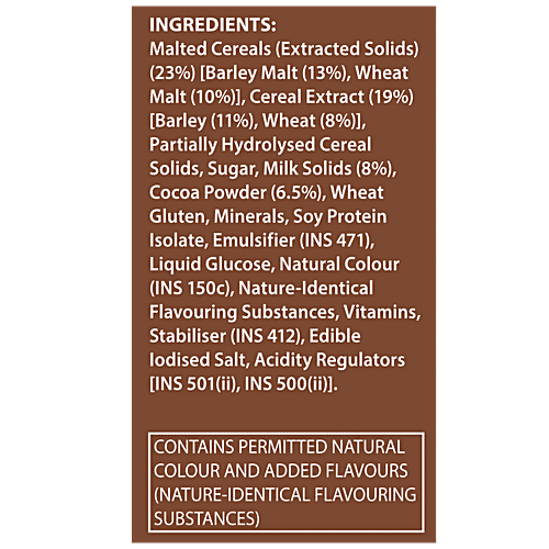 Horlicks Health & Nutrition Drink - Chocolate Flavour, 500 g Carton 