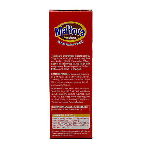 Maltova Nutrition Drink - Choco Caramel, 500 g Carton 