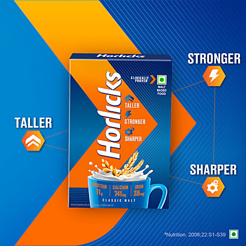 Horlicks Nutrition Drink, 1 kg Refill Pack 