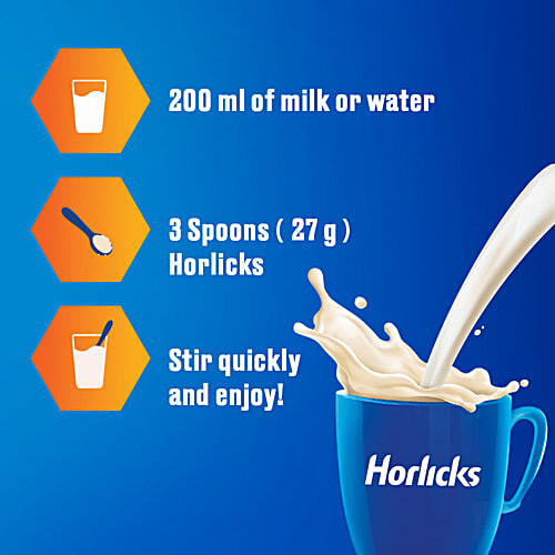 Horlicks Nutrition Drink, 1 kg Refill Pack 
