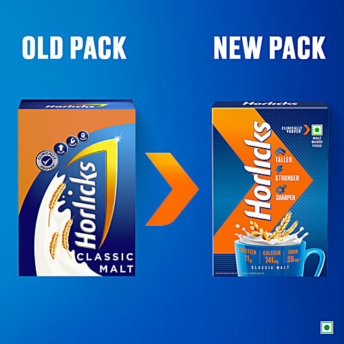 Horlicks Nutrition Drink, 1 kg Refill Pack 