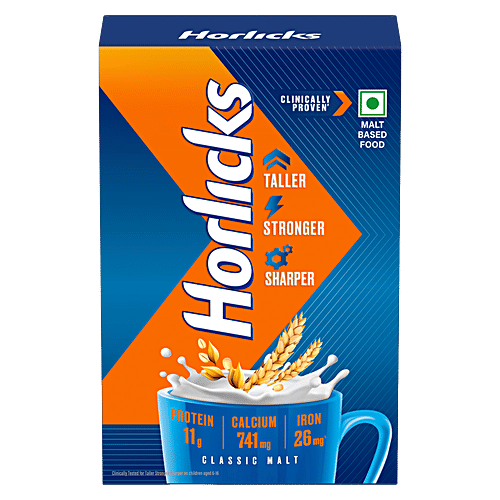 Horlicks Nutrition Drink, 1 kg Refill Pack 