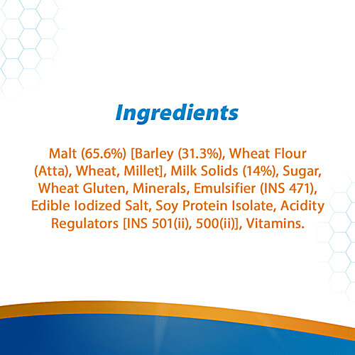 Horlicks Health & Nutrition Drink - Classic Malt, 500 g Jar 