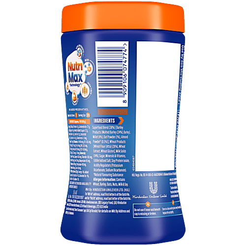 Horlicks Nutrition Drink, 200 g Jar Contains Vital Nutrients