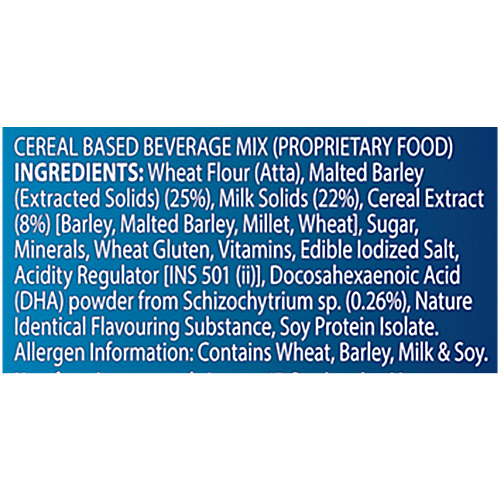 Junior Horlicks Nutrition Drink - Vanilla Flavour, 2 To 6 Y, 500 g Carton For Immunity, Nutrients For Brain Development, , Nutrition for Toddlers & Young Kids For Supporting Growth