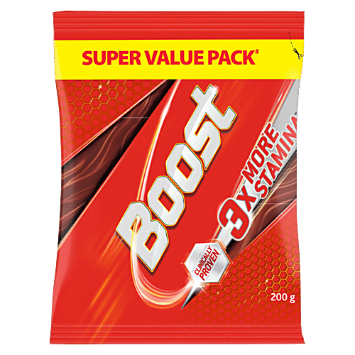 Buy Boost Health Drink Malt Based 200 Gm Carton Online At Best Price of Rs 105 bigbasket