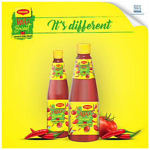 Buy Maggi Sauce Hot Sweet Tomato Chilli 1 Kg Bottle Online At Best