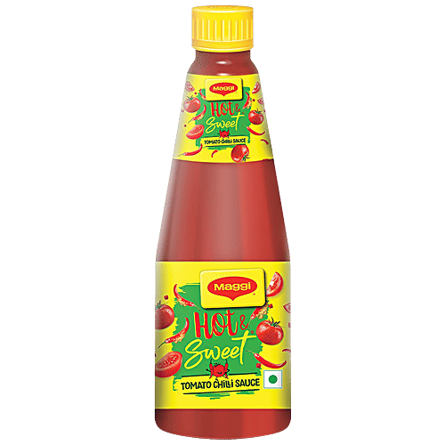Buy Maggi Sauce Hot Sweet Tomato Chilli 1 Kg Bottle Online At Best