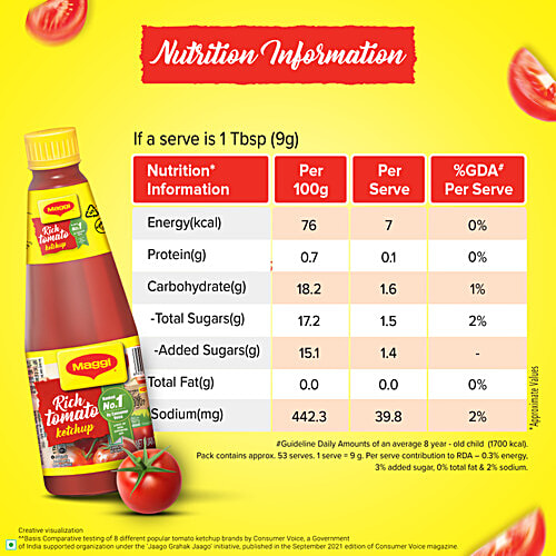 Maggi Rich Tomato Ketchup, 960 g