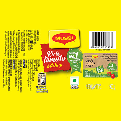 Maggi Rich Tomato Ketchup, 960 g