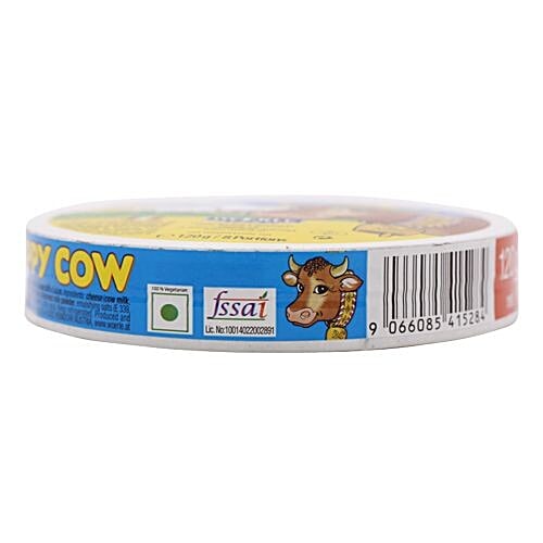 Happy Cow Cheese - Regular, 120 g Box 