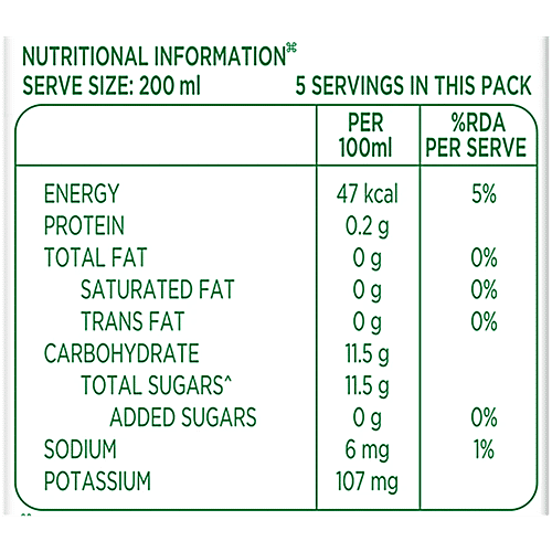 Tropicana 100% Apple Juice, 2x1 L Multipack 