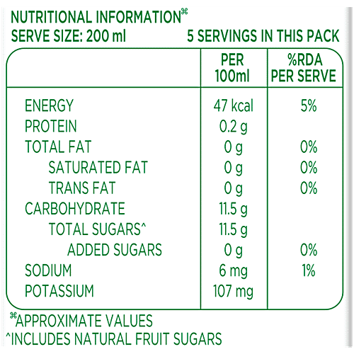 Tropicana Apple Juice, 2x1 L Multipack 