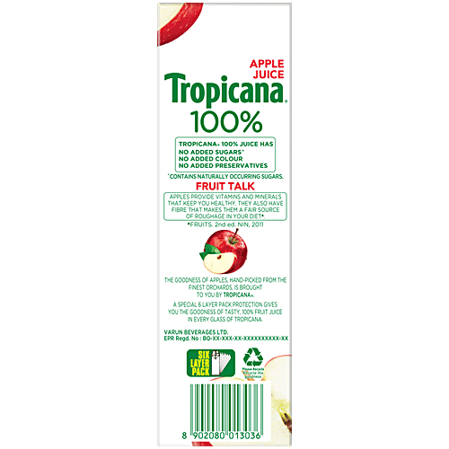 Tropicana Apple Juice, 2x1 L Multipack 