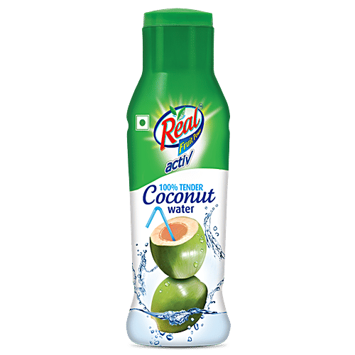 Buy Real Activ Coconut Water With No Added Sugar Online at Best Price
