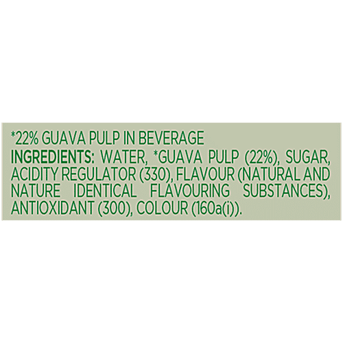 Tropicana Fruit Juice - Guava Delight, 2x1 L Multipack 