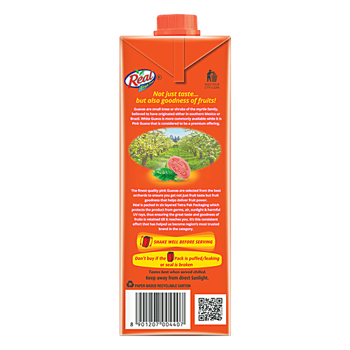 Real Fruit Juice - Guava, 2x1 L Multi Pack 