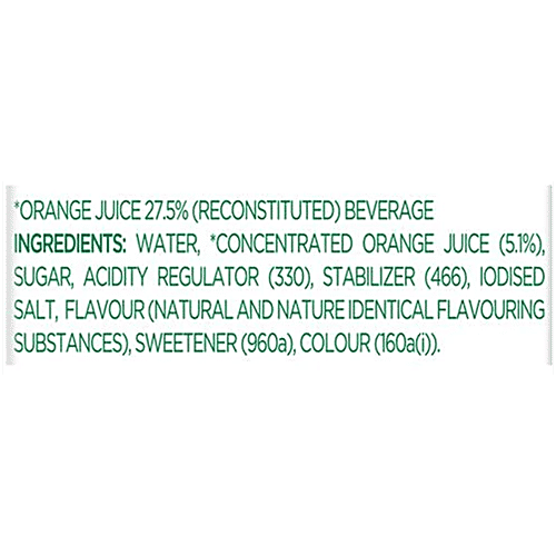 Tropicana Fruit Juice - Orange Delight, 2x1 L Multipack 