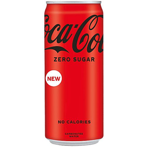 Buy Coca Cola Zero Sugar Coke No Calories, Refreshing, Soft Drink