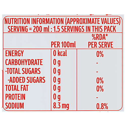 Coca Cola Diet Coke Soft Drink, 6x300 ml (Multipack)