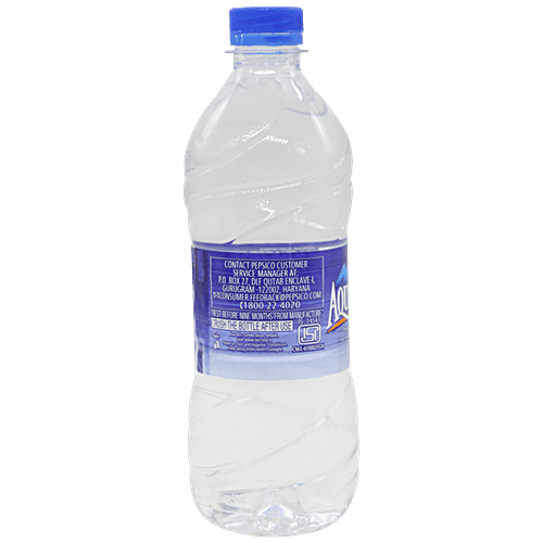 Aquafina Packaged Drinking Water, 24x500 ml Multipack 