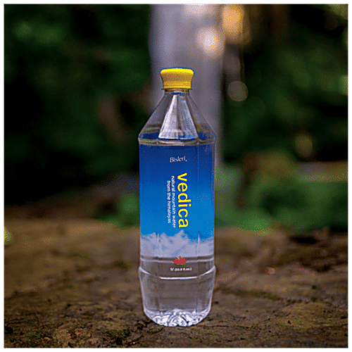 Bisleri  Natural Mountain Water - Vedica, 6x1 L Multi Pack 