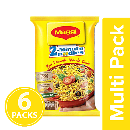 Buy MAGGI 2Minute Instant Noodles Masala Online at Best Price of Rs