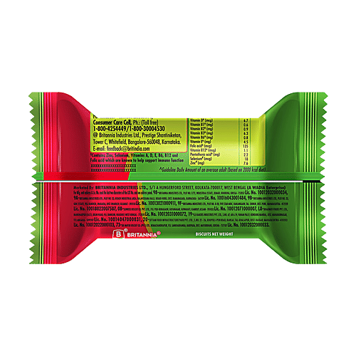 Britannia Biscuits - Vita Marie Gold, 6x75 g Multi Pack 