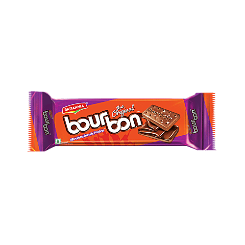 Britannia Bourbon - The Original Biscuits, 3x120 g Multi Pack 
