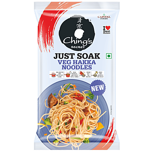 Buy Chings Hakka Noodles Veg Online at Best Price of Rs 54.10 bigbasket