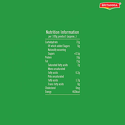 Britannia NutriChoice Sugar Free Cream Cracker, 6x100 g Multi Pack 