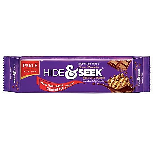 Parle Hide & Seek Chocolate, 2x120 g Multi Pack 