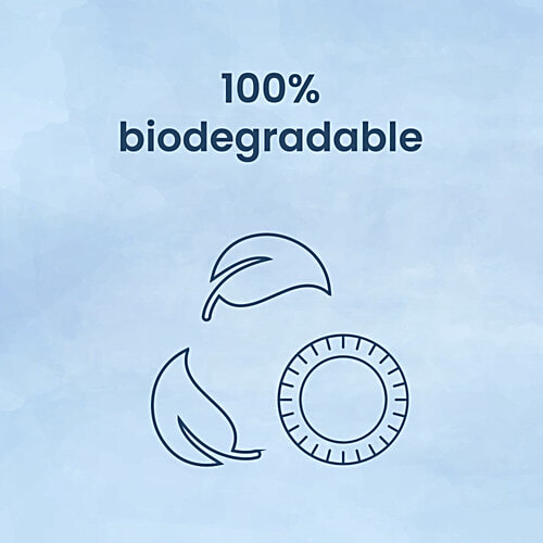 Origami Disposable Printed Poly Coated Paper Plates For Party - 23cm, 50 pcs Pouch Sturdy, Disposable