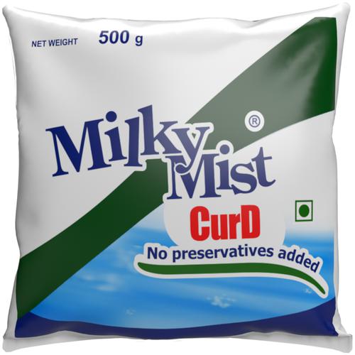 Milky Mist Curd - Farm Fresh, 2x500 g Multi Pack 