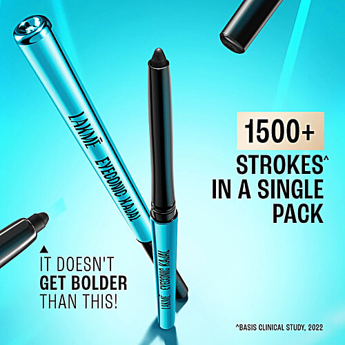 Lakme 9-5 Eyeconic Kajal, 2x0.35 g (Multipack)