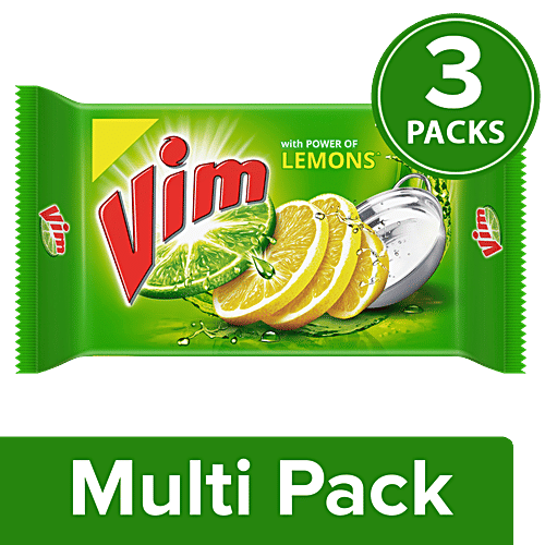 Buy Vim Dishwash Bar Lemon Online at Best Price of Rs 30 bigbasket