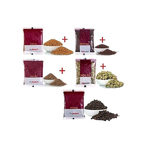 bb Royal Spices Combo @ 475/-, Combo  