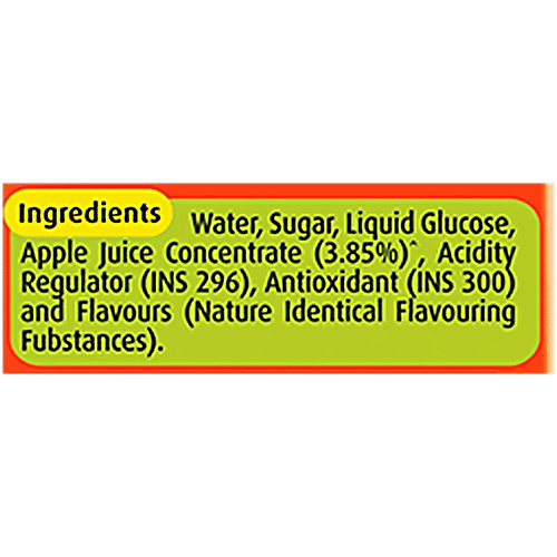Real Apple Fruit Power Juice, 6x180 ml (Multipack) 