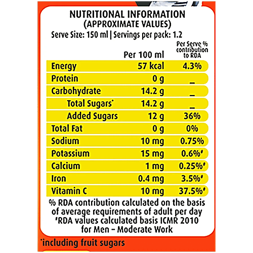 Real Apple Fruit Power Juice, 6x180 ml (Multipack) 
