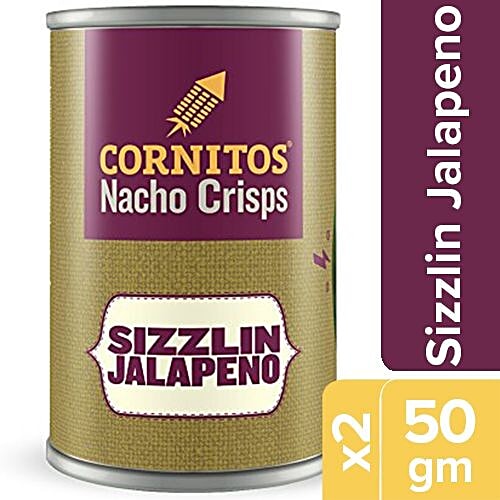 Buy Cornitos Nacho Crisps Sizzling Jalapeno Online at Best Price of