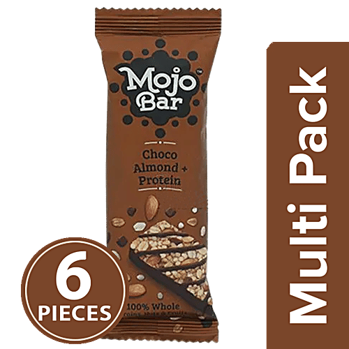 Buy Mojo Bar Healthy Snack Choco Almond + Protein Online at Best