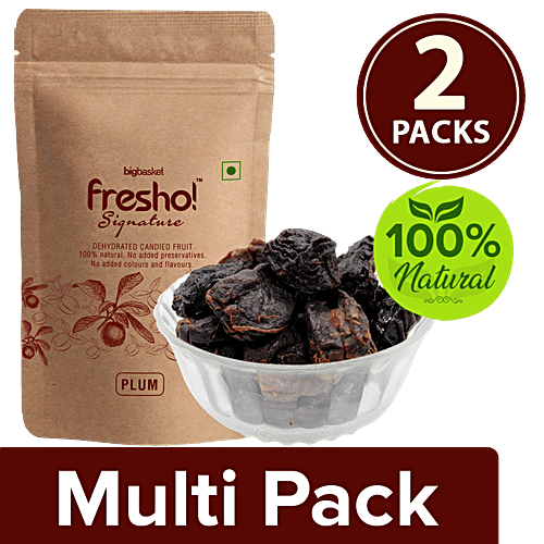 Fresho Signature Plum Dry Fruit, 2x50 g Multipack 