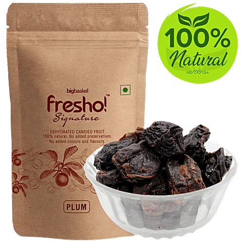 Fresho Signature Plum Dry Fruit, 4x50 g Multipack 