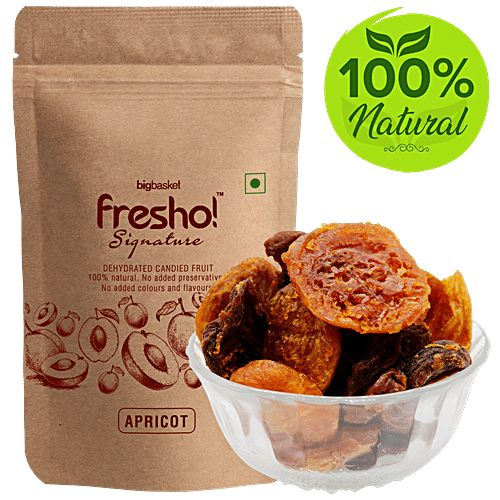 Fresho Signature Apricot Dry Fruit, 2x50 g Multipack 