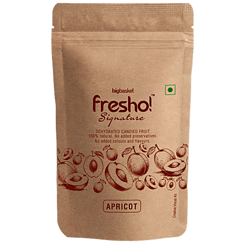 Fresho Signature Apricot Dry Fruit, 2x50 g Multipack 