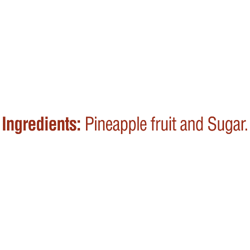 Fresho Signature Pineapple Dry Fruit, 4x50 g Multipack 